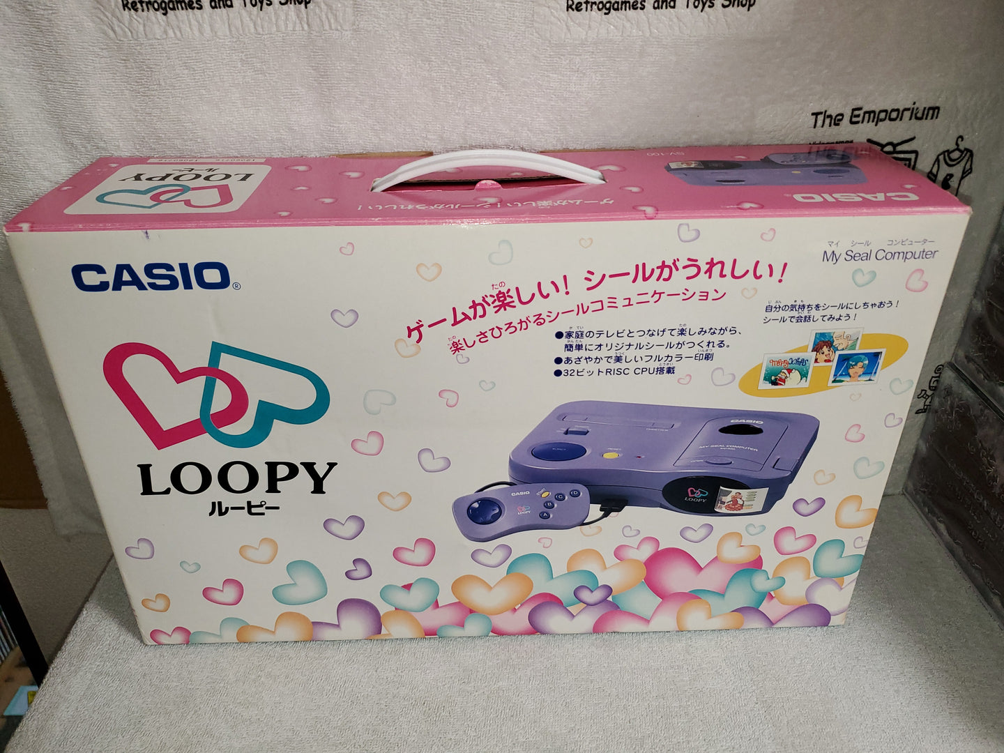 Casio Loopy Sv-100 COMPLETE IN BOX - casio