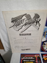 Load image into Gallery viewer, Street fighter EX  -  arcade artset art set
