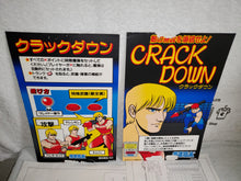 Load image into Gallery viewer, Crack Down -  arcade artset art set
