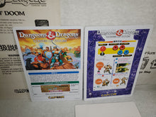 Load image into Gallery viewer, Dungeons &amp; dragons tower of doom  - arcade artset art set

