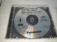 Load image into Gallery viewer, 3DO Memory Unit FZ-EM256 with CD Panasonic

- panasonic 3do japan
