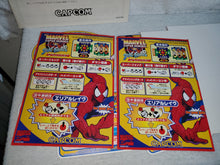 Load image into Gallery viewer, Marvel Super Heroes vs street fighter -  arcade artset art set
