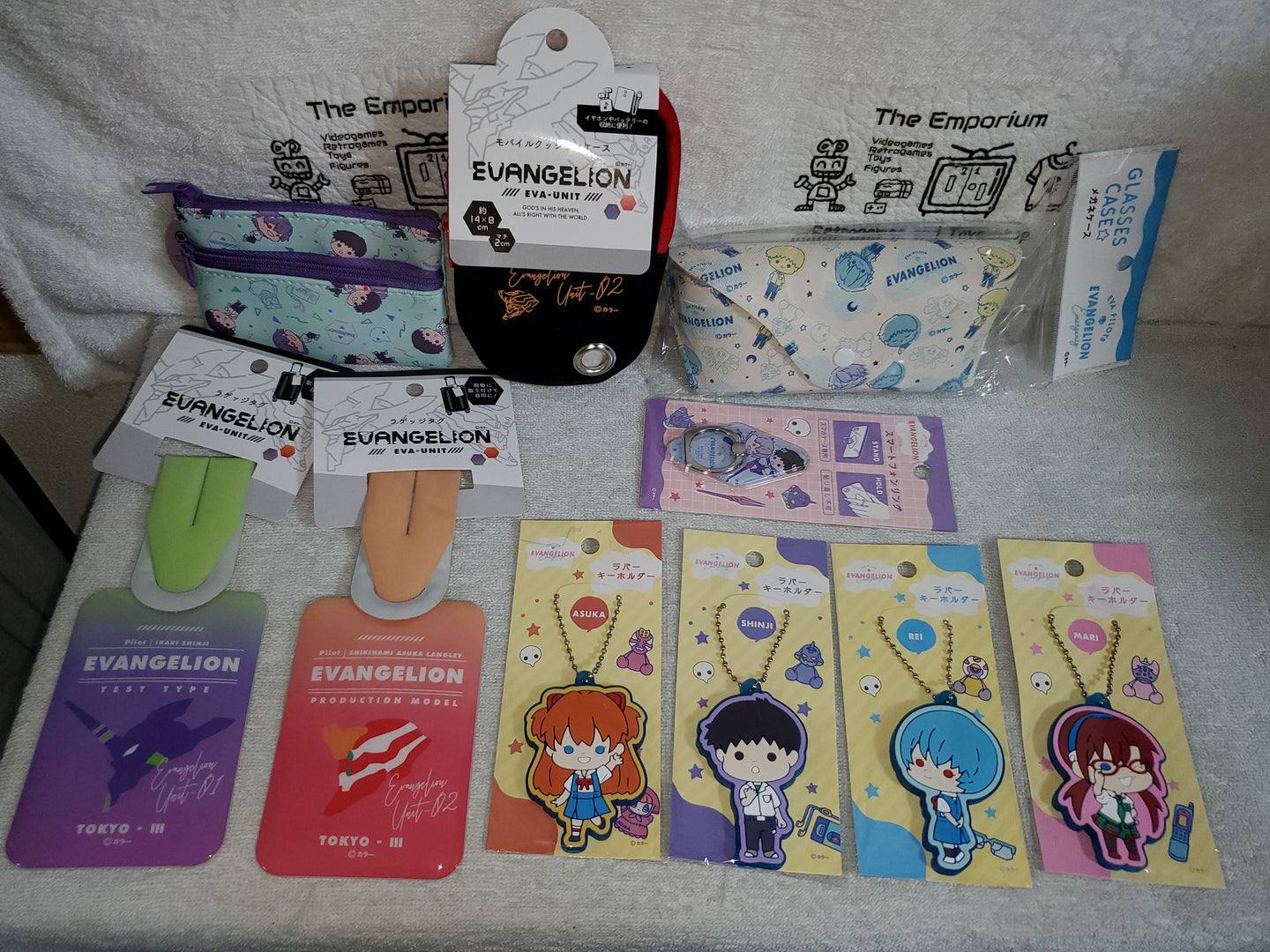 Evangelion set (b) - gadgets accessories