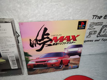 Load image into Gallery viewer, Touge max -  sony playstation ps1 japan
