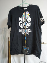 Load image into Gallery viewer, Snk neogeo tshirt &quot;100 mega shock&quot; (size M) -  official licensed snk product neogeo ng
