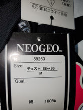 Load image into Gallery viewer, Snk neogeo tshirt &quot;100 mega shock&quot; (size M) -  official licensed snk product neogeo ng

