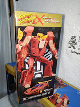 Load image into Gallery viewer, TAKARA TOMY 30TH STREET FIGHTER II x TRANSFORMERS RYU vs VEGA 

/ KEN vs CHUN LI -  Transformers  toy action figure model
