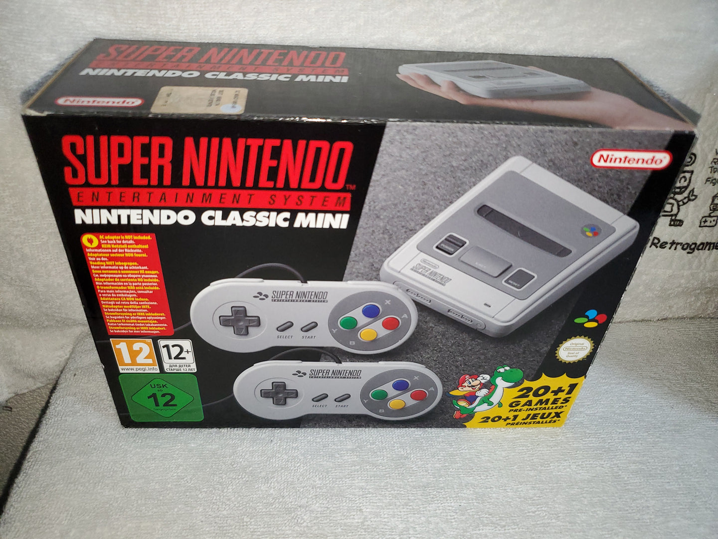 Super Nintendo Mini console - nintendo snes sfc euro