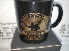 Load image into Gallery viewer, Guitar freak &amp; drum mania masterpiece gold mug cup
