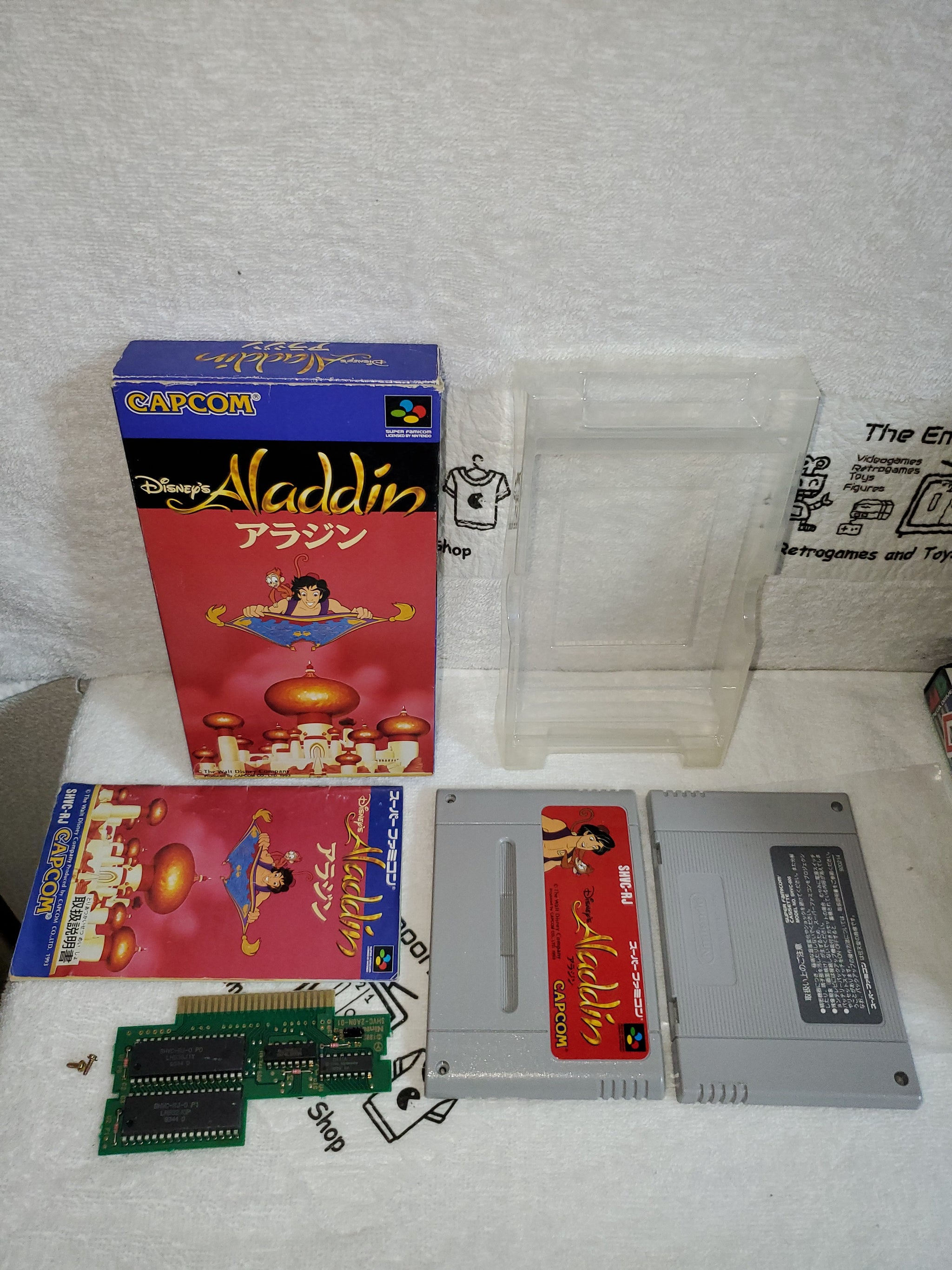 Aladdin - nintendo super famicom fc japan – The Emporium