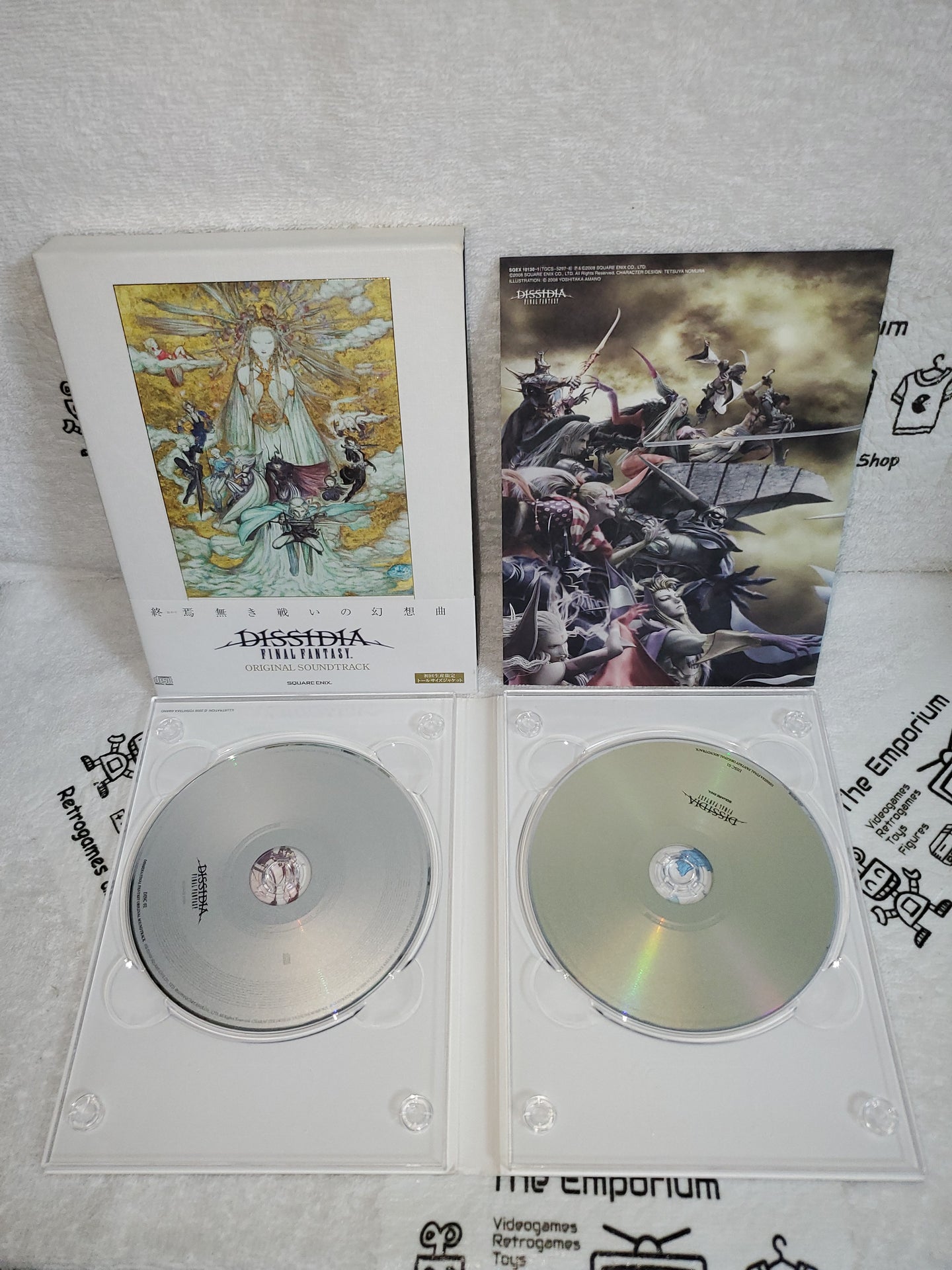 Dissidia Final Fantasy soundtrack original - japanese original soundtrack  japan cd