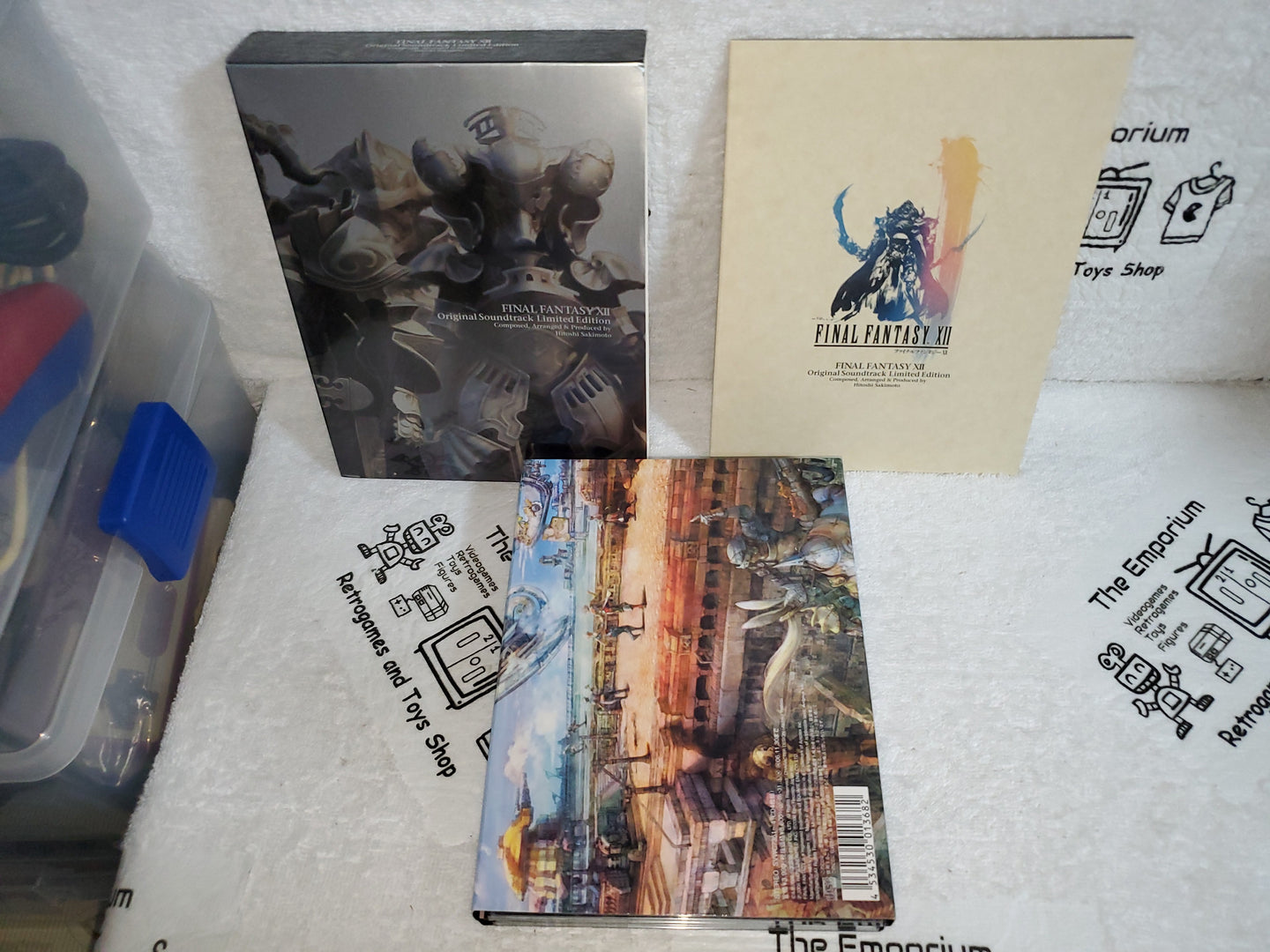 FINAL FANTASY XII limited edition soundtrack original - japanese original soundtrack  japan cd