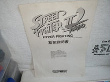 Load image into Gallery viewer, Street fighter 2 Hyper Fighting -  arcade artset art set

