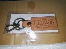 Load image into Gallery viewer, Biohazard club96 keychain + sticker - toy action figure model
