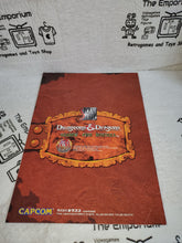 Load image into Gallery viewer, Capcom secret file : Dungeons and Dragons Mystara -  arcade artset art set
