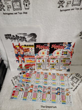 Load image into Gallery viewer, Battle arena toshinden 2 -  arcade artset art set
