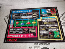 Load image into Gallery viewer, Tecmo world cup 98 -  arcade artset art set
