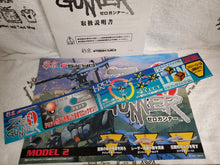 Load image into Gallery viewer, ZERO GUNNER  arcade artset art set
