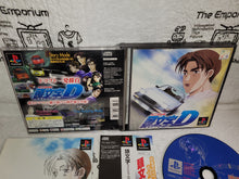 Load image into Gallery viewer, manuel reserved - Initial D - sony playstation ps1 japan

