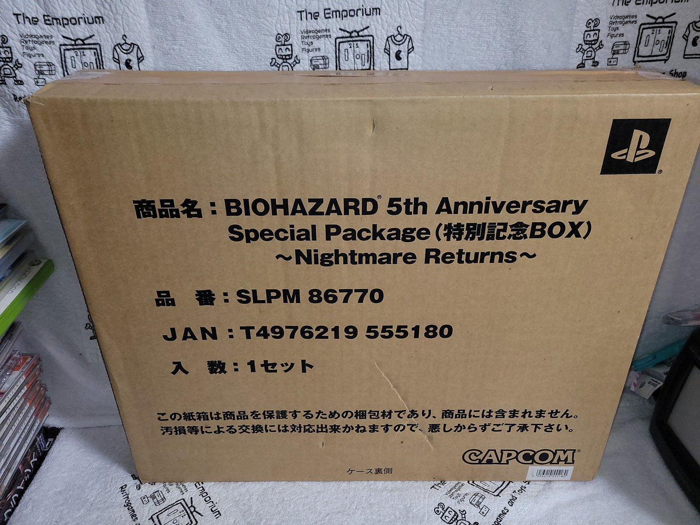 Biohazard 5Th Anniversary Nightmare return limited edition - sony playstation 2 ps2 japan