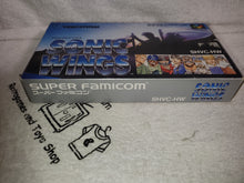 Load image into Gallery viewer, SONIC WINGS / Aero Fighters - nintendo super  famicom sfc japan
