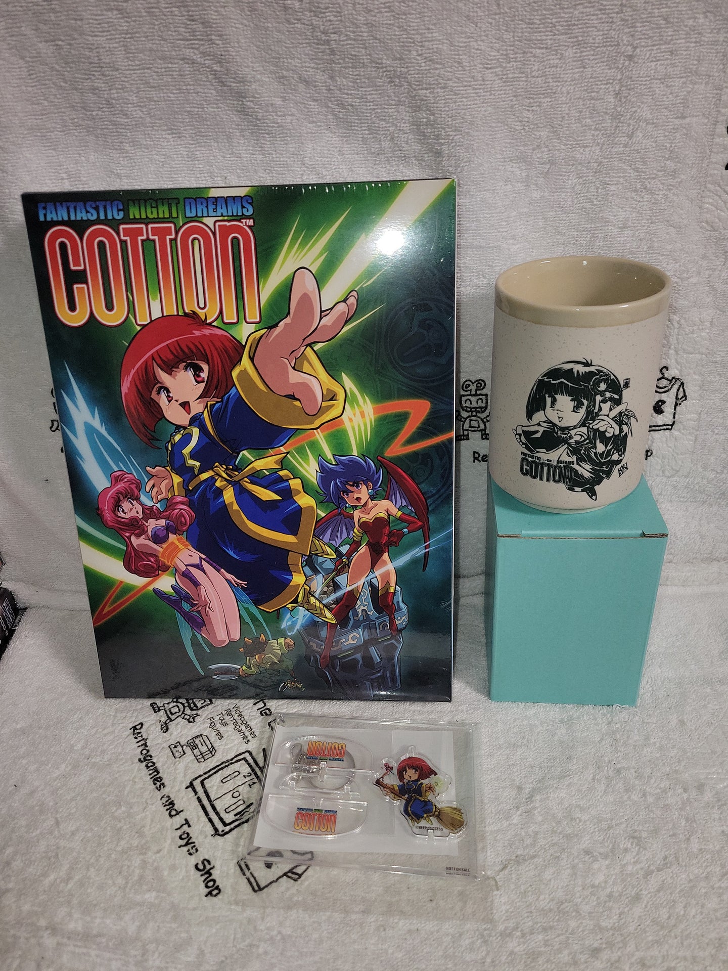 COTTON 3.5'' FDx2 - X68000 REPRINT - pc software computer windows japan