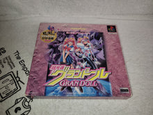 Load image into Gallery viewer, Chou Kousoku Gran Doll Premium Edition sony playstation ps1 japan
