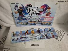 Load image into Gallery viewer, The Rumble Fish - original artset -  arcade artset art set
