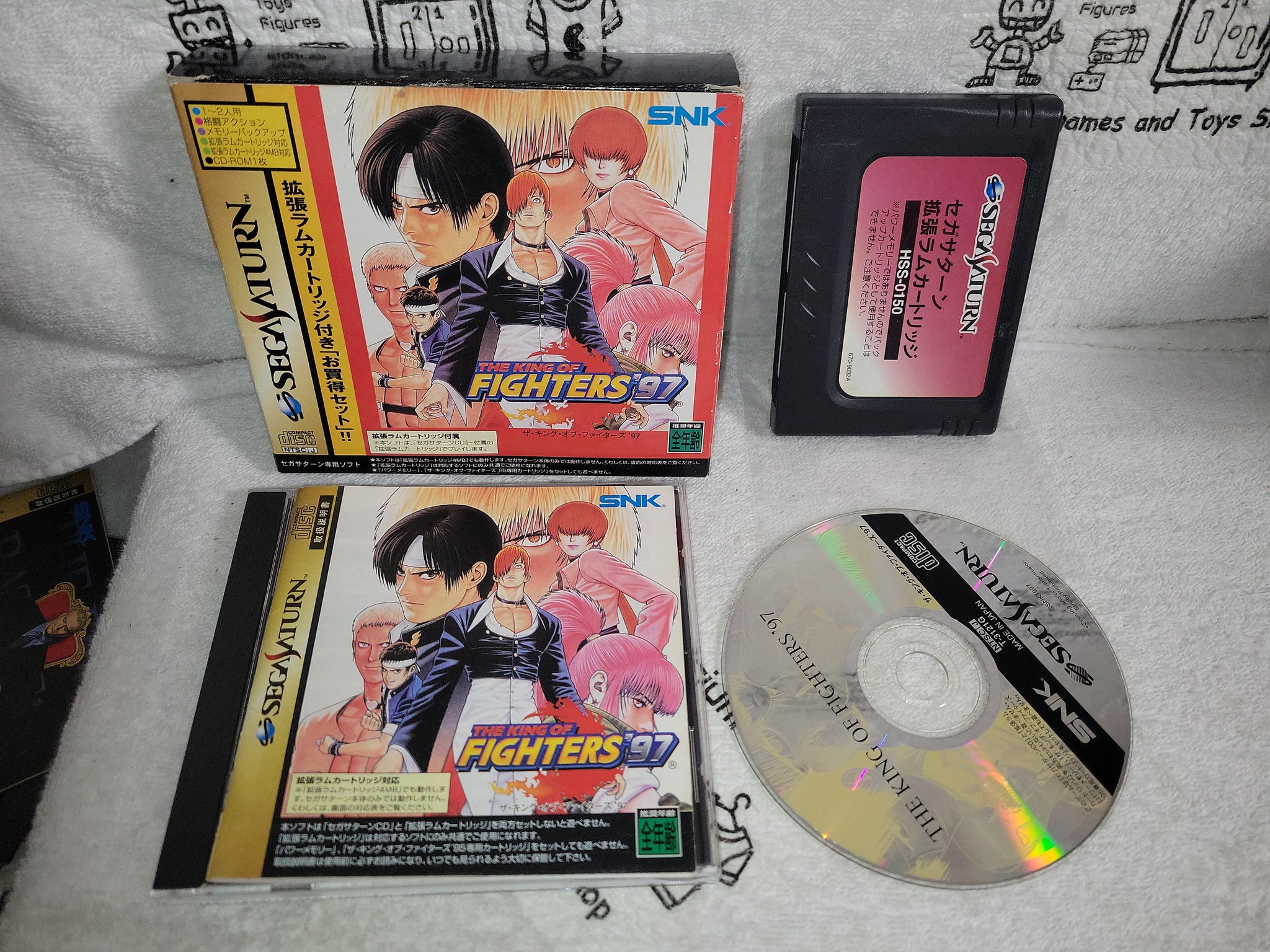 Buy The King of Fighters '97 for SATURN