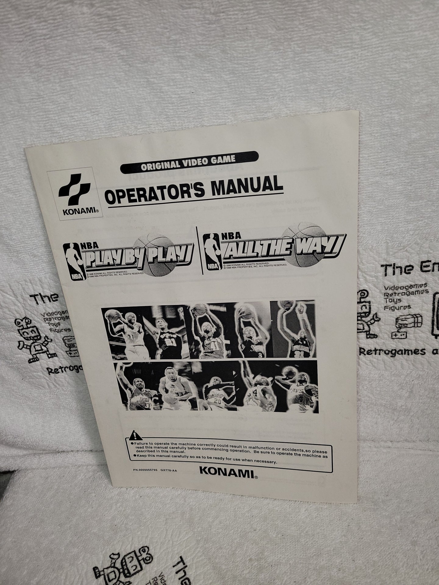 Nba Play by play -  arcade artset art set
