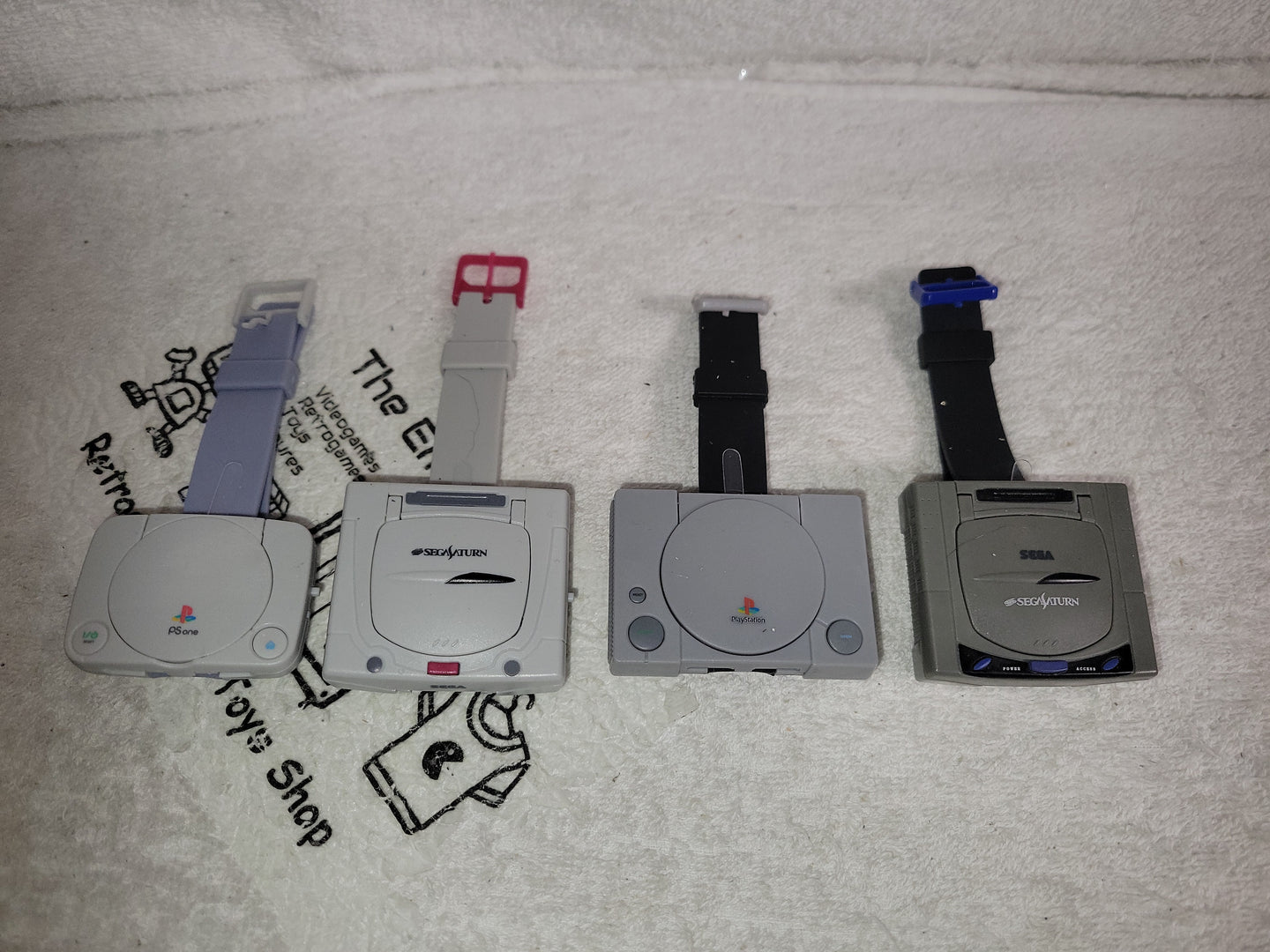 Sega Saturn & Playstation VS Watch (Complete Set of 4 Types)

- toy action figure model