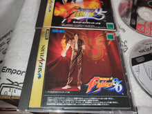 Load image into Gallery viewer, The King of Fighters &#39;96 + &#39;95: Gentei KOF Double Pack

ram box set - sega saturn stn sat japan
