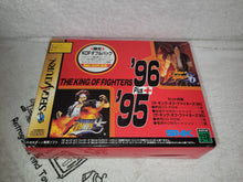 Load image into Gallery viewer, The King of Fighters &#39;96 + &#39;95: Gentei KOF Double Pack

ram box set - sega saturn stn sat japan
