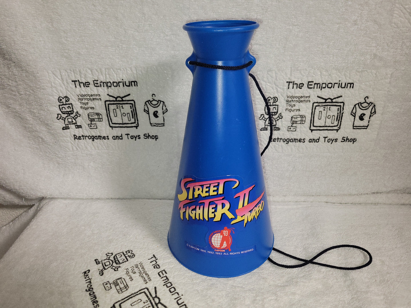 capcom promo cone street fighter 2 hyper fighting -  arcade artset art set