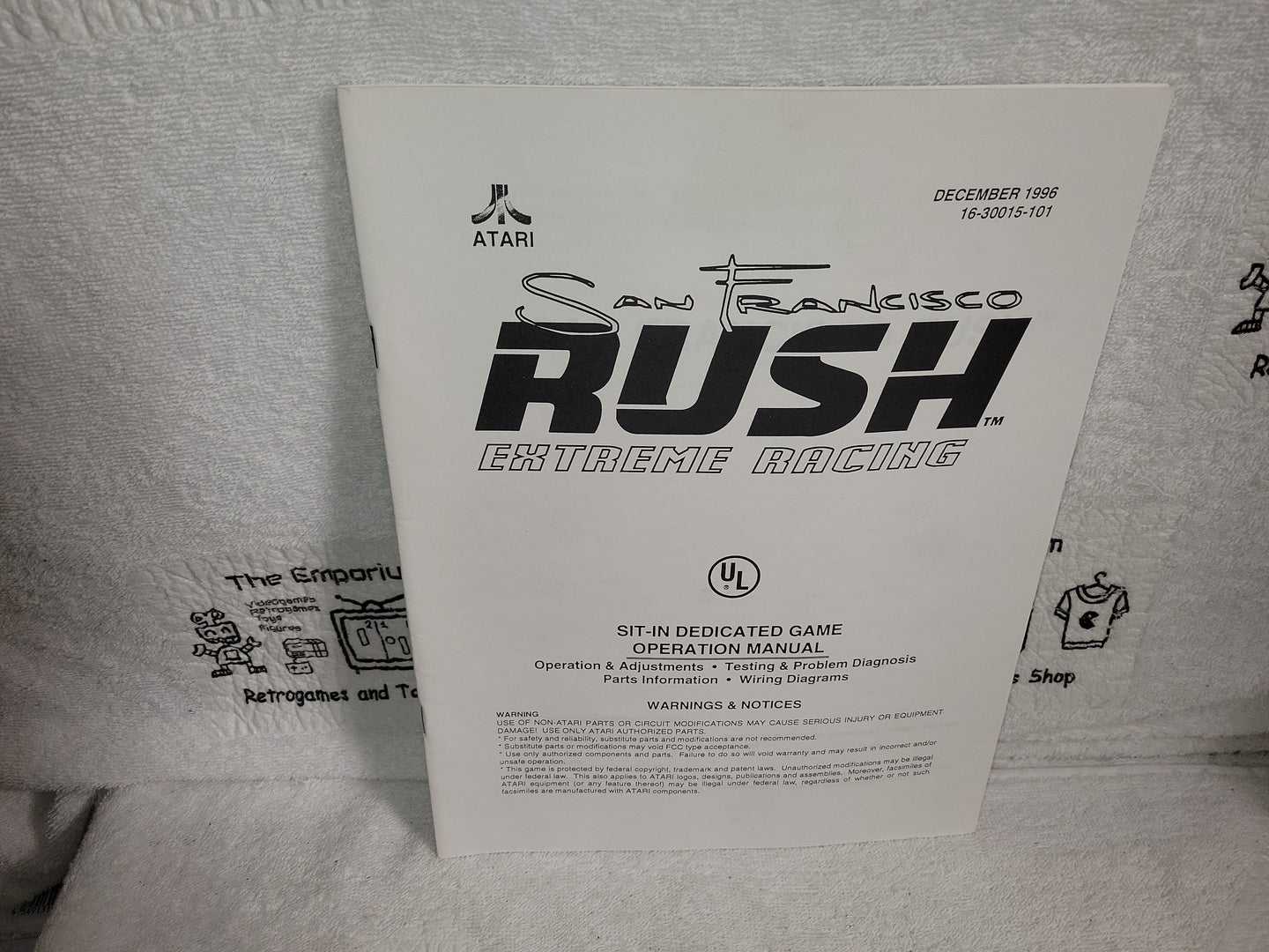 San francisco rush manual -  arcade artset art set