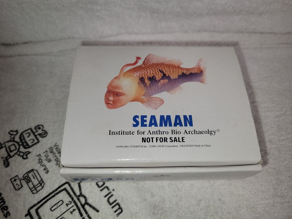 Seaman Gillman & Frogman Bottle cap figure Not for sale -  original not for sale promo item toy action figure model