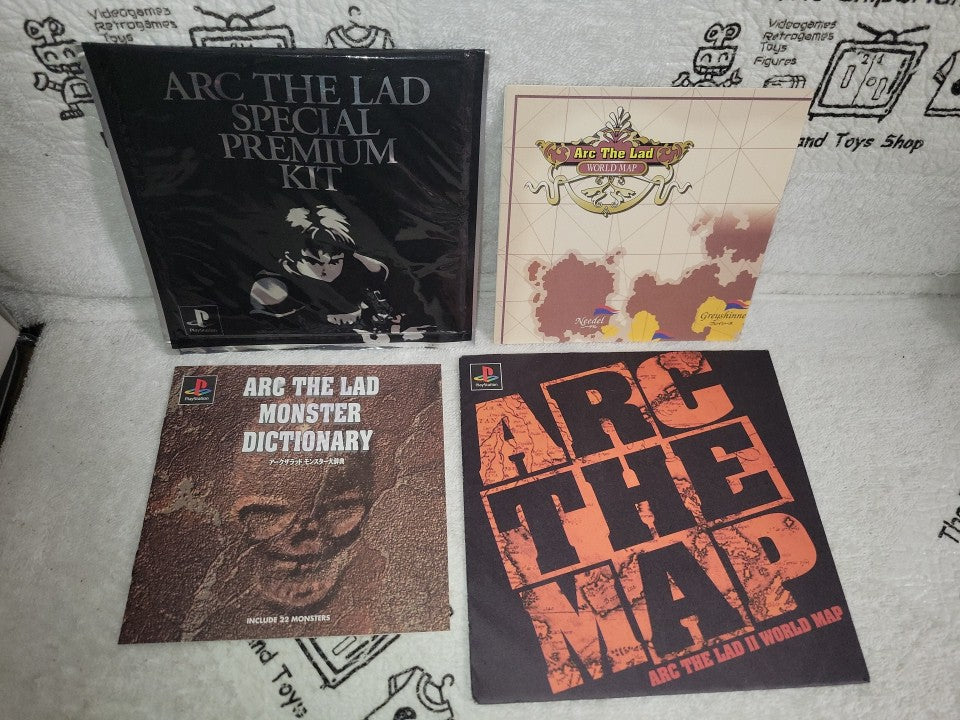 Arc the lad 1 and 2 not for sale Maps