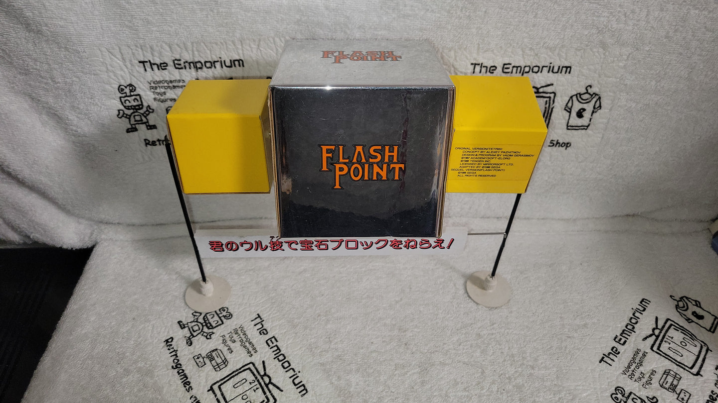 Flash Point Pop - arcade artset art set