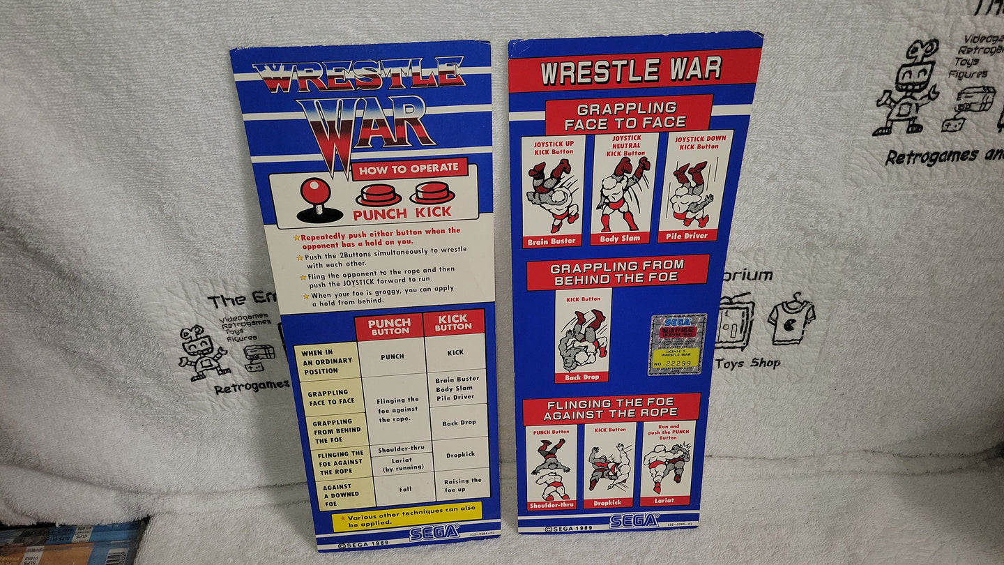 Wrestle War -  arcade artset art set
