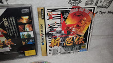 Load image into Gallery viewer, Shin Shinobi Den - sega saturn stn sat japan
