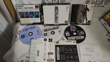 Load image into Gallery viewer, Metal Gear Solid -  sony playstation ps1 japan

