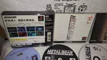 Load image into Gallery viewer, betsu - Metal Gear Solid -  sony playstation ps1 japan
