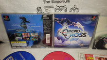 Load image into Gallery viewer, Chrono Cross - sony playstation ps1 japan
