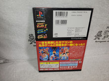 Load image into Gallery viewer, CAPCOM RETRO GAME COLLECTION VOL 5 sony playstation ps1 japan
