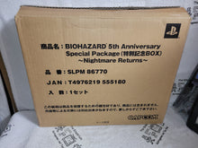 Load image into Gallery viewer, -Biohazard 5Th Anniversary Nightmare return limited edition - sony playstation 2 ps2 japan
