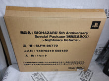 Load image into Gallery viewer, -Biohazard 5Th Anniversary Nightmare return limited edition - sony playstation 2 ps2 japan
