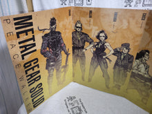 Load image into Gallery viewer, Metal gear peace walker big promotional flyers
