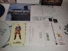 Load image into Gallery viewer, Final fantasy tactics - sony playstation ps1 japan
