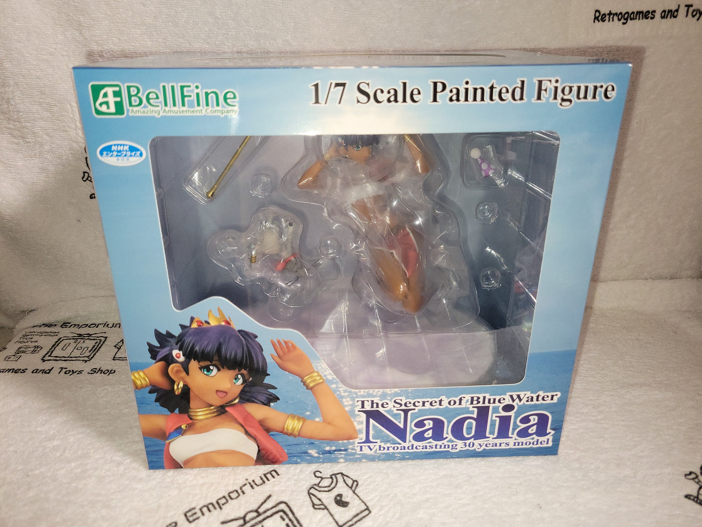 Nadia: The Secret of Blue Water statue - toy action figure