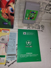 Load image into Gallery viewer, Mario golf + Mario tennis + zelda ocarina set - nintendo 64 n64 japan
